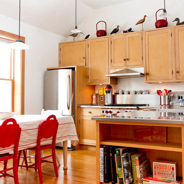 My Houzz: Once a Schoolhouse and Church, Now a Home and Art Gallery