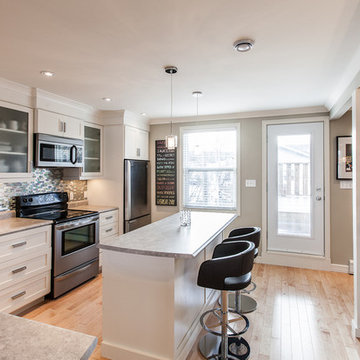 My Houzz: Open Concept Apartment Above Retail In Downtown St. John's