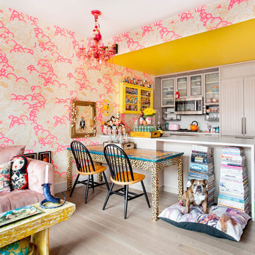 My Houzz: Patterns and Collections at Play in an NYC Apartment