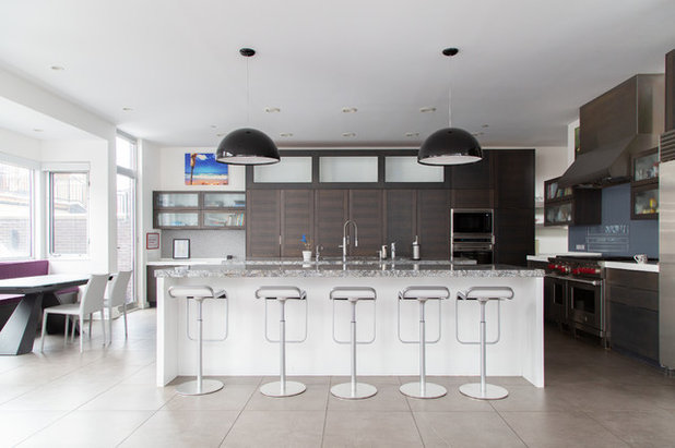 Contemporary Kitchen by Rachel Loewen Photography