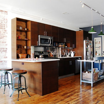 My Houzz: Raw Meets Refined in an Open Brooklyn Loft