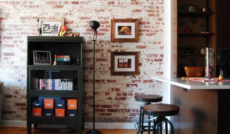 How to Make an Interior Brick Wall Work