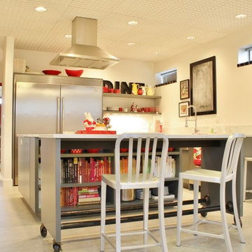 My Houzz: Reinventing a 1930 Fire Station for Family Life