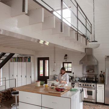 My Houzz: Rustic charm for a sweet Quebec cabin