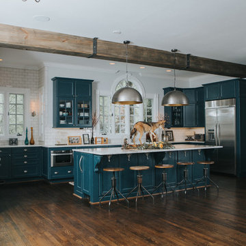 My Houzz: Rustic Eclectic Dream in a Modern City