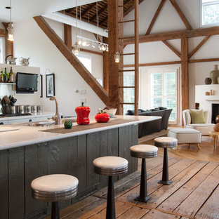 My Houzz: Rustic Meets Refined in a Converted Ohio Barn