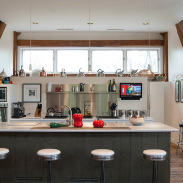 My Houzz: Rustic Meets Refined in a Converted Ohio Barn