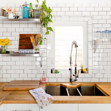 My Houzz: Salvage Finds and DIY Love in Rhode Island