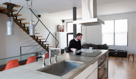 My Houzz: Minimalism Takes Shape in a Loft-Inspired Montreal Home