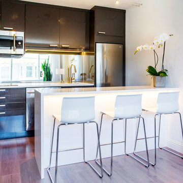 My Houzz: Style Rules in a Man’s 450-Square-Foot Studio