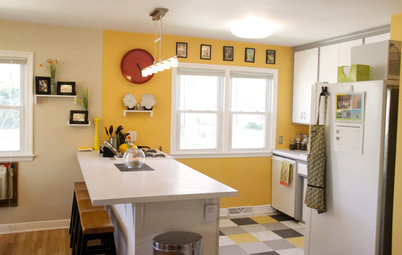 My Houzz: Sunny and Cheerful DIY Home in Minnesota