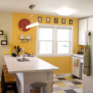 My Houzz: Sunny and Cheerful DIY Home in Minnesota