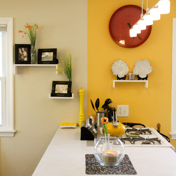 My Houzz: Sunny and Cheerful DIY Home in Minnesota