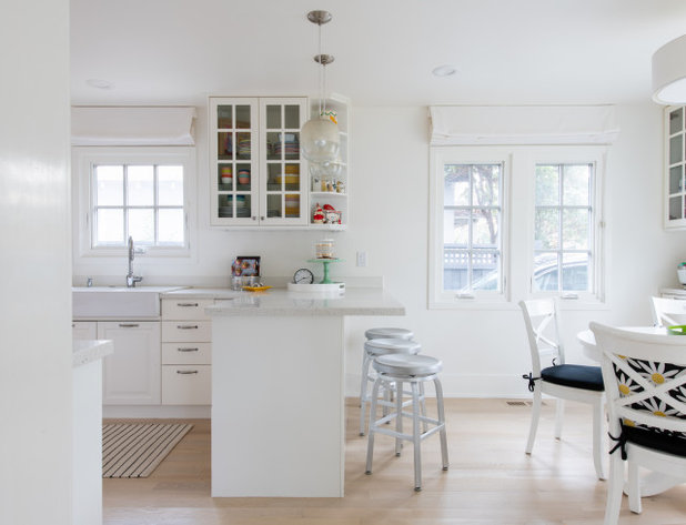 Kitchen My Houzz: Sweet Christmas Charm in a Renovated 1949 Home in California