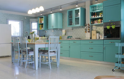 My Houzz: Candy Colors Add Pop to a Once-Neglected Home
