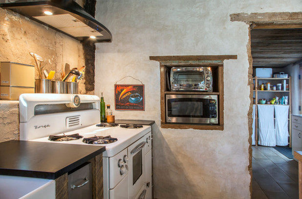 Eclectic Kitchen by Margot Hartford Photography