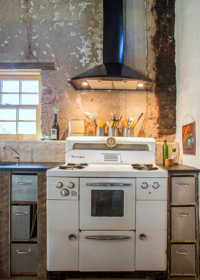 Eclectic Kitchen by Margot Hartford Photography