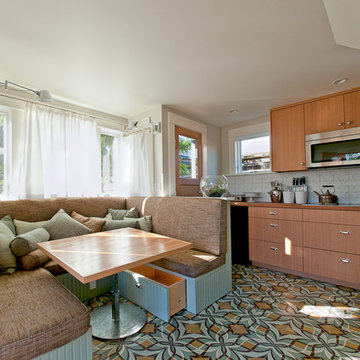 My Houzz: Tiny and Tinier; big space in a small house and smaller ADU.