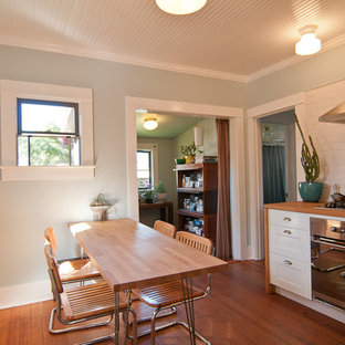 Butcher Block Dining Table Houzz