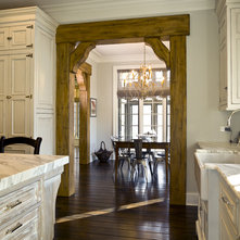 Traditional Kitchen My Houzz: Tudor Meets Contemporary