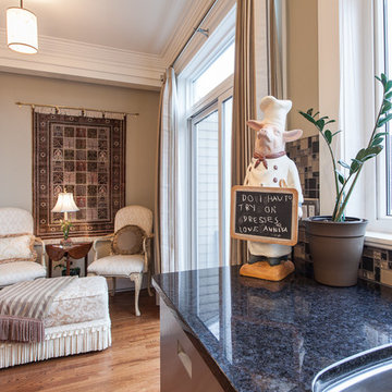 My Houzz: Upscale Townhome With A View In Downtown St. John's