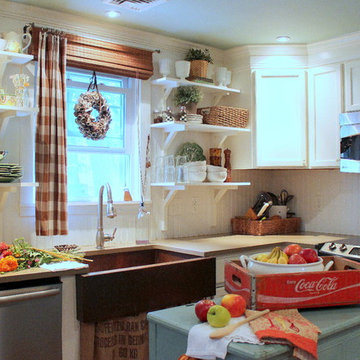 My Houzz: Vintage Farmhouse Style