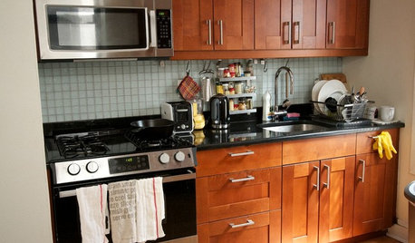 Kitchen of the Week: A Cooking Maven's Small Kitchen