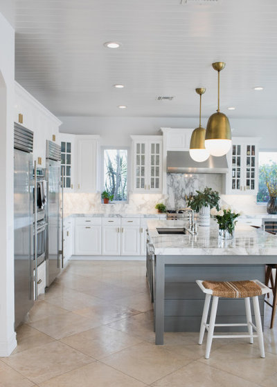 Contemporary Kitchen by Krista + Home