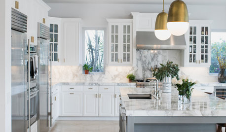 Fresh White Palette Brings Joy to Designer’s Kitchen and Bedroom