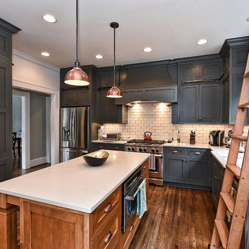 Myers Park Farmhouse Kitchen Remodel