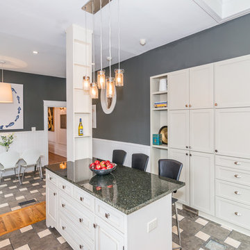 N. Allen 19th Century Kitchen Rehab