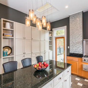 N. Allen 19th Century Kitchen Rehab