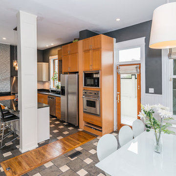 N. Allen 19th Century Kitchen Rehab