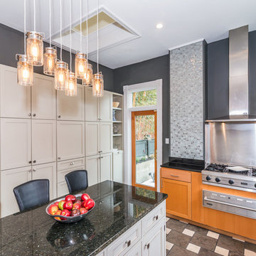 N. Allen 19th Century Kitchen Rehab
