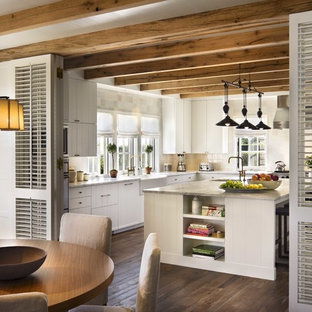 75 Beautiful Coastal Enclosed Kitchen Pictures Ideas July 2021 Houzz