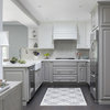 A Kitchen Lightens Up With Two-Tone Cabinets