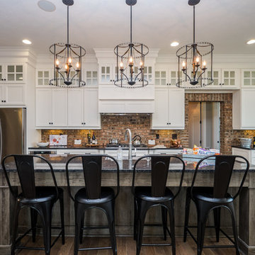Napa Model Home in Newbury community in South Fayette