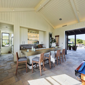 Napa Ranch House - Pool House