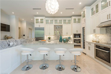 Naples Florida Kitchen and Bathroom Modern Cabinetry