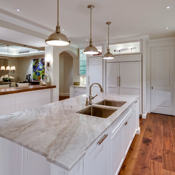 Naples Pelican Bay Carlton Place Villa Remodel