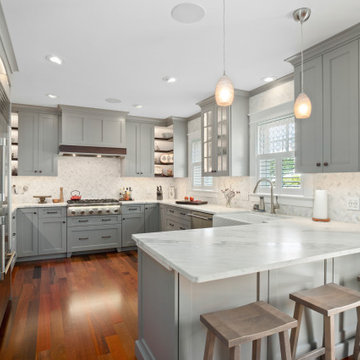 Narragansett Bay Whole House Remodel