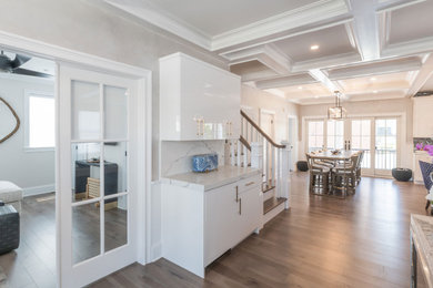 Kitchen - transitional kitchen idea in Philadelphia