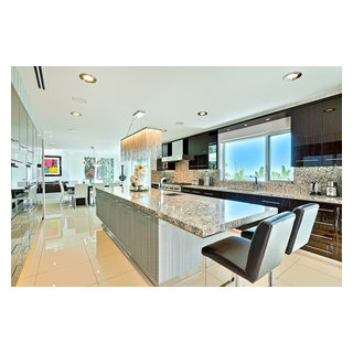 Natalie Mor Design - Modern - Kitchen - Los Angeles - by Natalie Mor