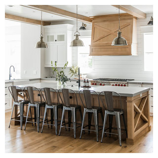 Natural Charm Farmhouse Kitchen - Farmhouse - Kitchen - Salt Lake City ...