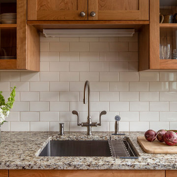 Natural Cherry Galley