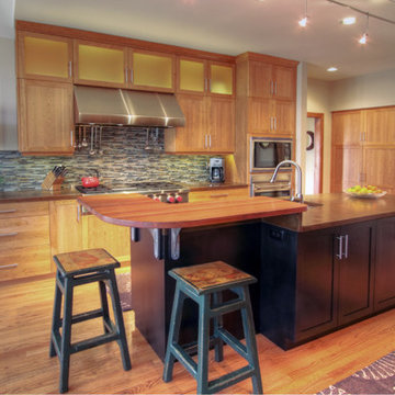 Natural Cherry Kitchen