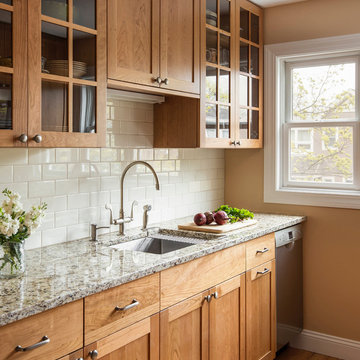 Natural Cherry Kitchen