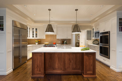 Natural Rustic Scarsdale Kitchen