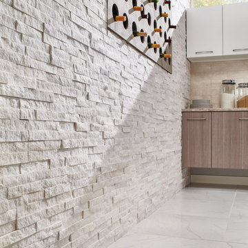 Natural Stone Accent Wall