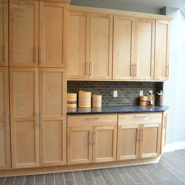 Natural Stone and Cabinetry Kitchen